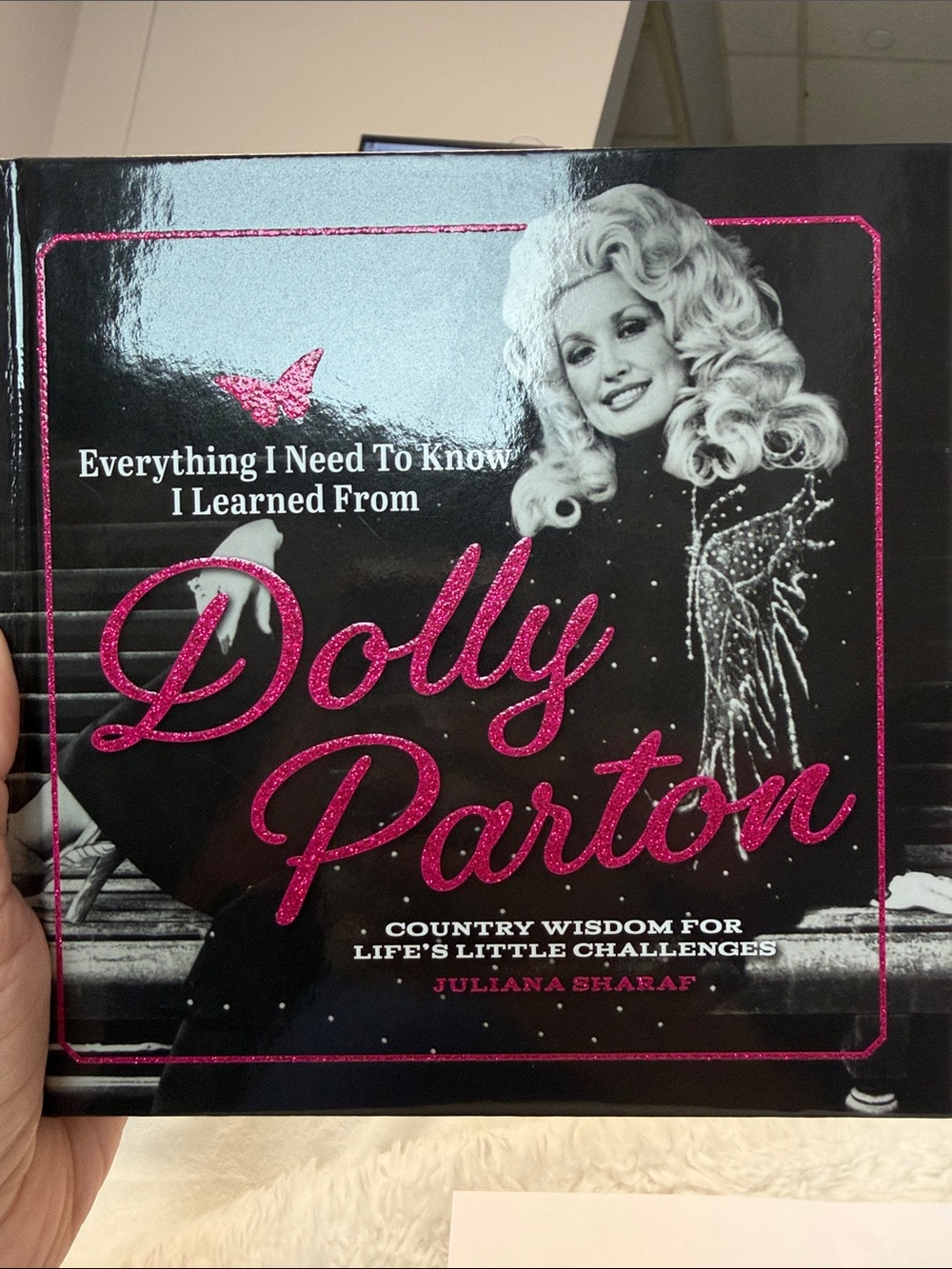 Dolly Parton book